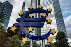 Euro Bölgesi'nde ekonomiye güven 4 ay sonra pozitife döndü
