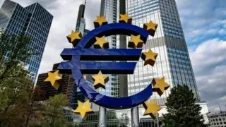 Euro Bölgesi'nde ekonomiye güven 4 ay sonra pozitife döndü