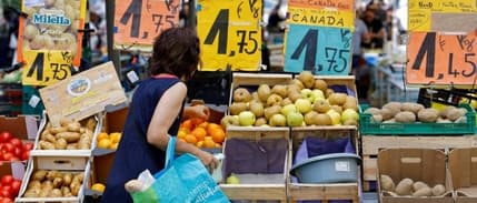 Euro Bölgesi'nde enflasyon beklentilerin altında yükseldi