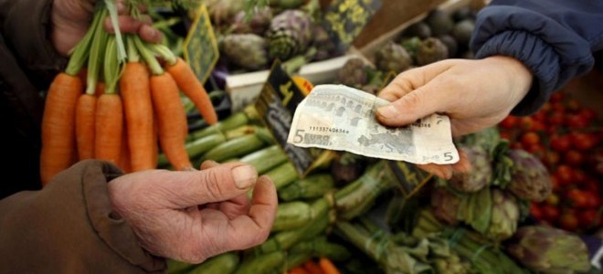 Euro Bölgesi'nde enflasyon eylülde iki yılın en düşük seviyesine geriledi