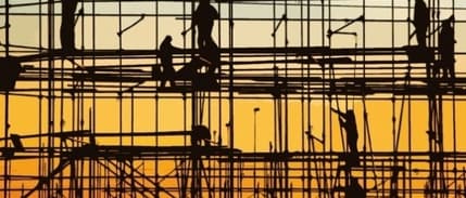 Euro Bölgesi'nde inşaat üretimi şubatta yükseldi