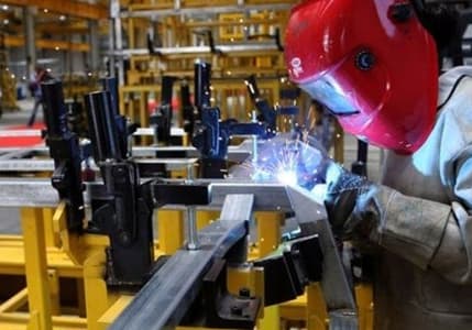Euro Bölgesi'nde sanayi üretimi eylülde arttı
