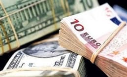Euro dolar karşısında 8 haftanın en düşük düzeyinde