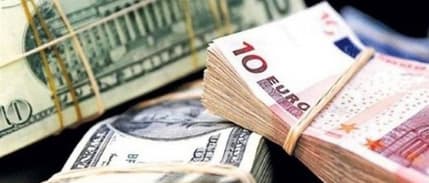 Euro dolar karşısında 8 haftanın en düşük düzeyinde