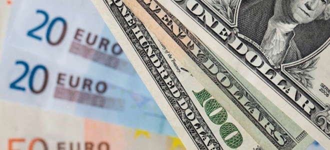 Euro Haftanın İlk Günü Rekor Tazeledi, Dolar Rekora Yakın