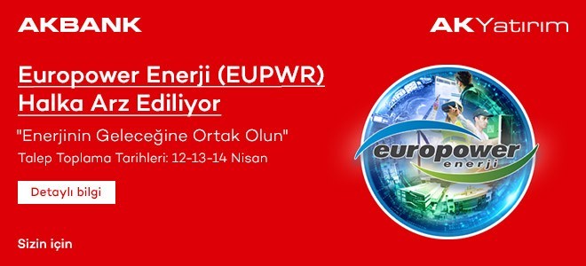 Europower Enerji (EUPWR) Halka Arz Ediliyor