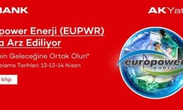 Europower Enerji (EUPWR) Halka Arz Ediliyor