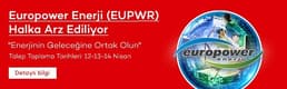 Europower Enerji (EUPWR) Halka Arz Ediliyor