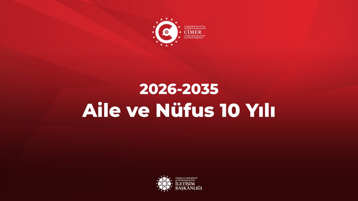 Evlilik müessesesi ve doğurganlık hızı için yeni hedefler belirlendi