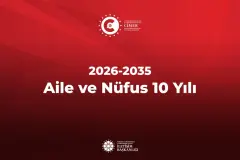 Evlilik müessesesi ve doğurganlık hızı için yeni hedefler belirlendi