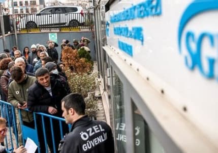 EYT'de başvurusu sayısı 600 bini geçti
