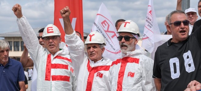 EYT'de maaş bağlama işlemlerinde sona gelindi