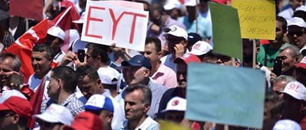 EYT’liler gözünü Meclis’e çevirdi