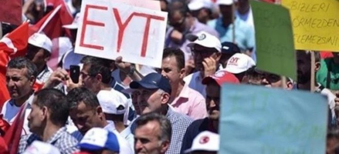 EYT'lilerin nisan ayında maaş alabilmesi için son 4 gün