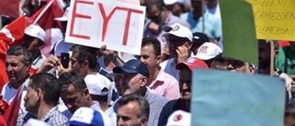 EYT'lilerin nisan ayında maaş alabilmesi için son 4 gün