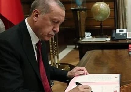 EYT yasası Cumhurbaşkanı Erdoğan'a sunuldu
