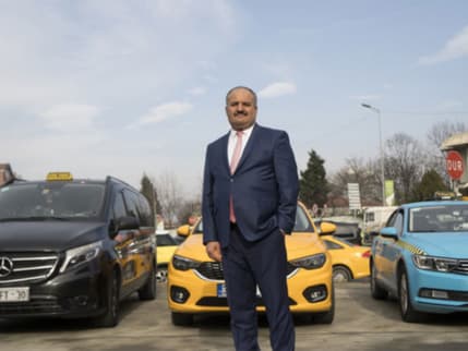 Eyüp Aksu dönemi sona erdi: İstanbul'da taksiciler yeni başkanını seçti
