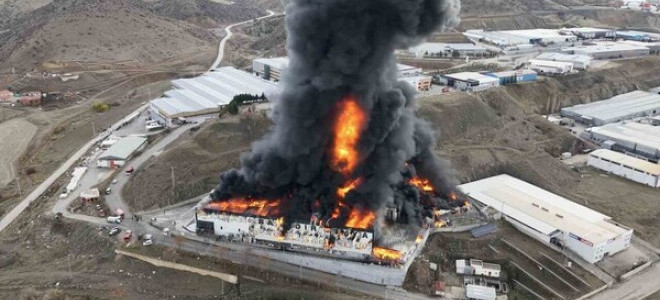 Fabrikada yangın çıktı: Kimya şirketinin borsadaki işlemleri askıya alındı