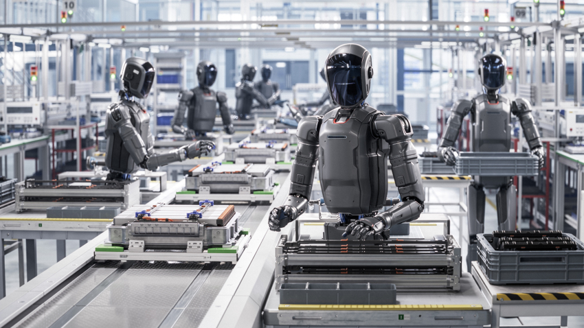 Fabrikalarda çalışan robot sayısı 5 milyonu aştı