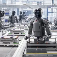 Fabrikalarda çalışan robot sayısı 5 milyonu aştı