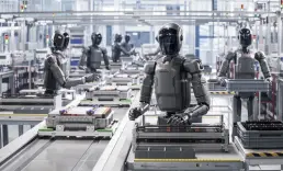 Fabrikalarda çalışan robot sayısı 5 milyonu aştı