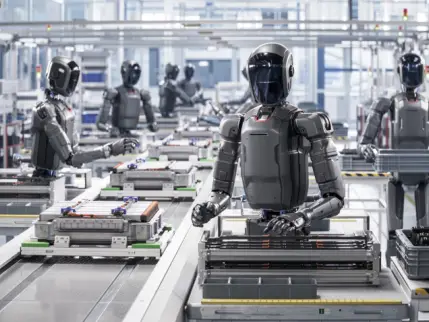 Fabrikalarda çalışan robot sayısı 5 milyonu aştı