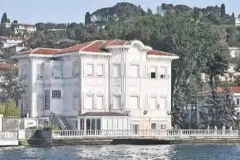 Faruk Yalçın'ın yalısı 15 milyon dolar indirimle satışa çıkarıldı