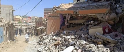 Fas'taki depremde can kaybı 2 bin 497'ye yükseldi