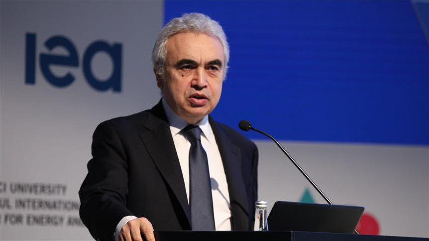 Fatih Birol: Avrupa’nın doğal gaz stokları alarm veriyor