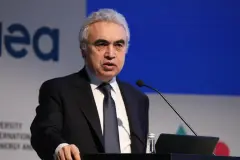 Fatih Birol: Avrupa’nın doğal gaz stokları alarm veriyor