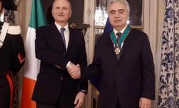 Fatih Birol, İtalya’nın Liyakat Nişanı ile ödüllendirildi