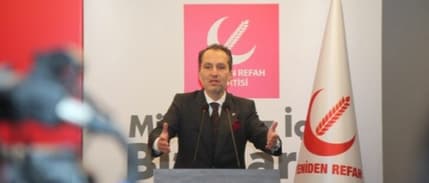 Fatih Erbakan, asgari ücrette talebini yineledi