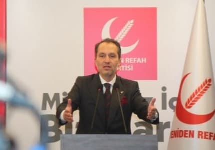 Fatih Erbakan, asgari ücrette talebini yineledi