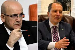 Fatih Erbakan'dan Şimşek'e: Yazık Türkiye'ye, hepsi sıfır nokta dört için mi?