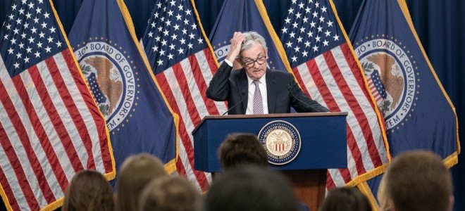 Fed Başkanı Powell'dan faiz mesajı 