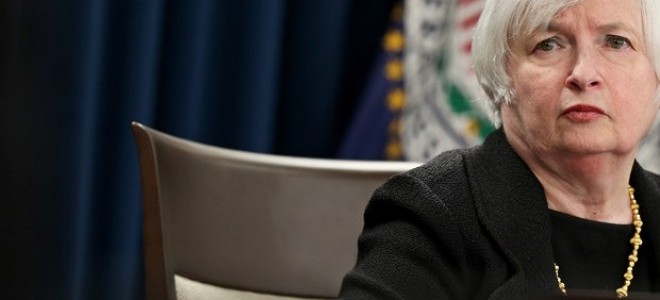 FED Başkanı Yellen'ın Açıklamalarının Piyasalar Üzerindeki Etkisi Bekleniyor