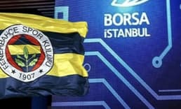Fenerbahçe hisseleri yüzde 5'e yakın yükseldi