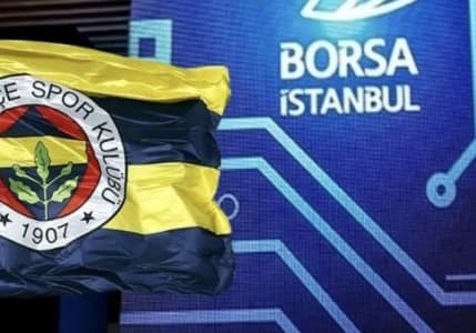 Fenerbahçe hisseleri yüzde 5'e yakın yükseldi