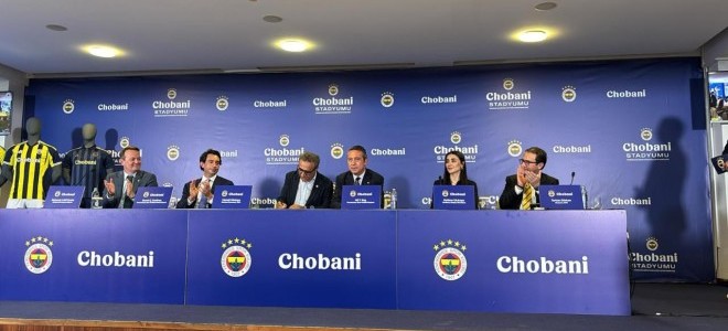 Fenerbahçe ve Chobani arasında sponsorluk anlaşması imzalandı