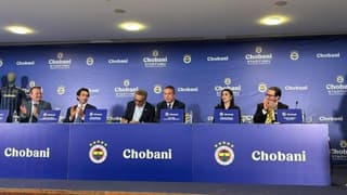 Fenerbahçe ve Chobani arasında sponsorluk anlaşması imzalandı