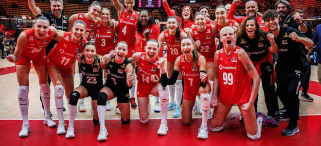 Filenin Sultanları gümüş madalyanın sahibi oldu