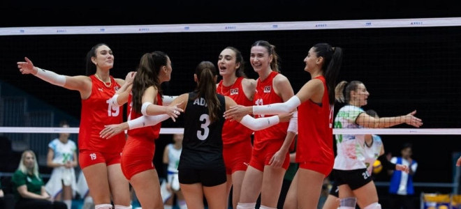 Filenin Sultanları set vermeden şampiyon oldu