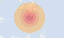Filipinler'de 7,8 büyüklüğünde deprem oldu: Tsunami uyarısı yapıldı