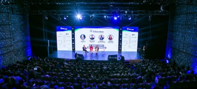 Finans dünyası İstanbul Fintech Week'te bir araya geldi