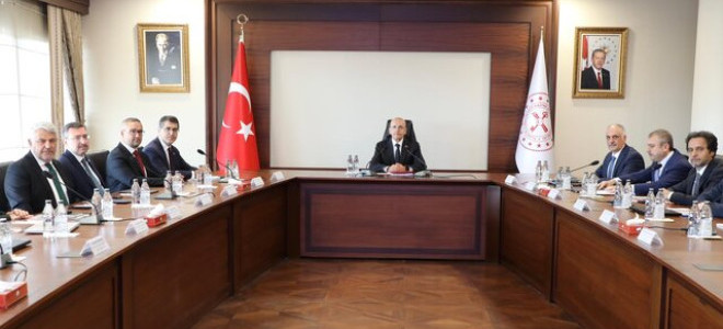 Finansal İstikrar Komitesi, Mehmet Şimşek başkanlığında toplandı