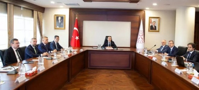 Finansal İstikrar Komitesi toplandı