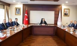 Finansal İstikrar Komitesi toplandı