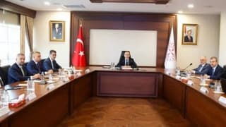 Finansal İstikrar Komitesi toplandı