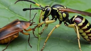 Fındık tarlalarını tehdit eden kahverengi kokarca için yeni çare; Samuray arıları