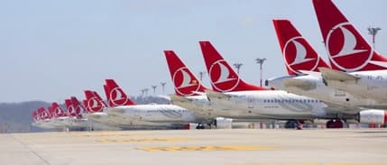 Fitch, THY’nin kredi notunu yükseltti